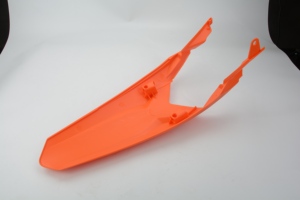 Remplacement KT85 plastique garde-boue arrière <span class=keywords><strong>Dirt</strong></span> <span class=keywords><strong>Bike</strong></span> Orange roue arrière garde-boue protecteur Extension garde-boue convient pour KT85 - Product Image 3