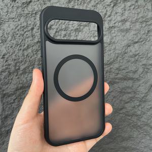 Étui de protection antichoc mat translucide pour Google <span class=keywords><strong>Pixel</strong></span> 10 <span class=keywords><strong>PRO</strong></span> XL 5G couverture de téléphone de charge magnétique pour <span class=keywords><strong>Pixel</strong></span> 9A 8A - Product Image 2