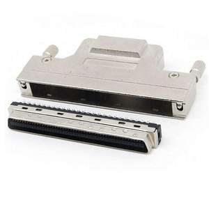 หัวต่อ SCSI 100 พิน HPCN สายเคเบิล SCSI 100 พิน หัวต่อแบบตัวผู้ ปลั๊ก SCSI 100 พิน สำหรับสายเคเบิล - Product Image 1