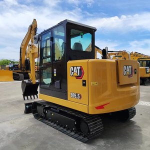 ใช้แมว 305.5E2 308C 308E 308E2 308C 307 306 305.5 mini 8 ตันมือสองรถขุดตีนตะขาบเครื่องก่อสร้าง - Product Image 4