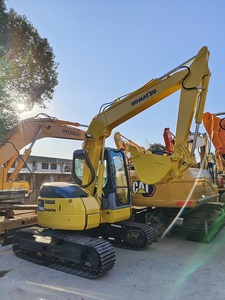 Mini-pelleuse Komatsu PC78us d'occasion avec pince hydraulique à vendre - Product Image 2