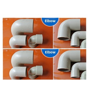 Vanne à boisseau sphérique en PVC de grand diamètre de type T et raccord de tuyau à trois voies Raccords de drainage basse pression et d'alimentation en eau - Product Image 3