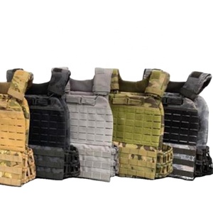 Tactische plaatdrager fitness cross gewichtsvest - Product Image 1