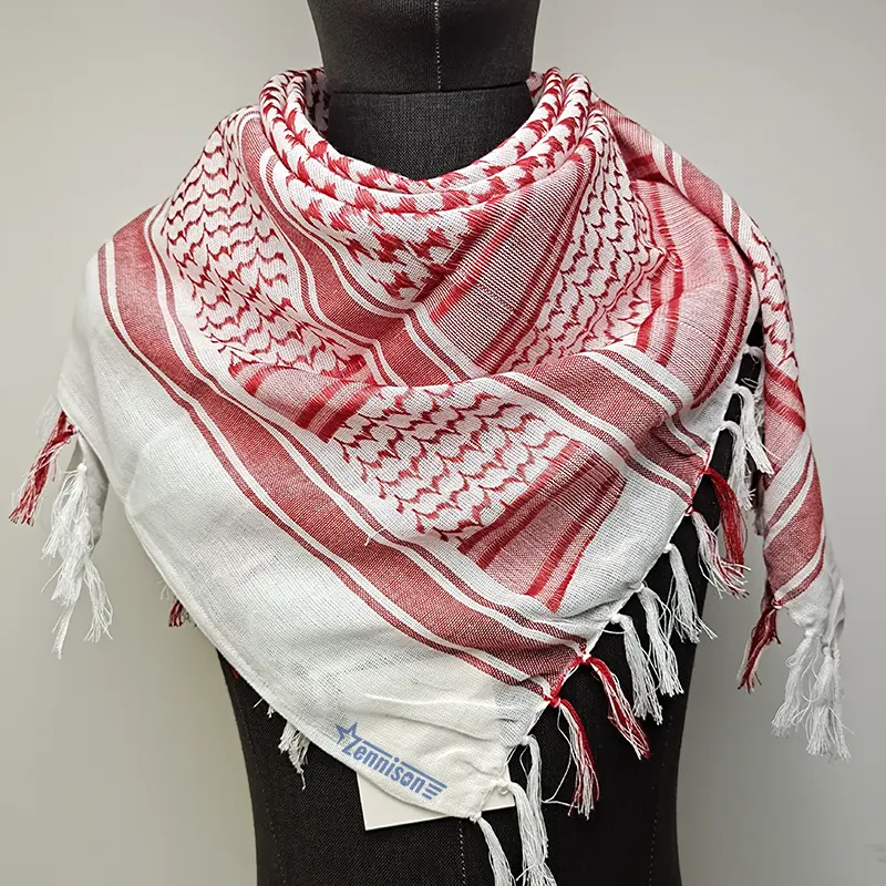 Foulard islamico da uomo in morbido cotone arabo,