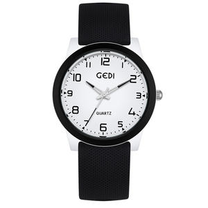 ใหม่นาฬิกานักเรียนมัธยมต้นแบบเรียบง่ายนาฬิกาข้อมือซิลิโคนกันน้ำกันเหงื่อและระบายอากาศได้ดี - Product Image 2