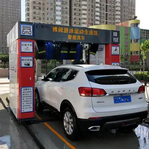 Automatic Tunnel Car Wash Machine Automatic Rollover Car Washing Equipment