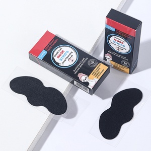 OEM Customized Logo Sheet Charcoal Nose Strips Pore <b>Cleaner</b> Deep Cleansing Remove <b>Blackhead</b> - Product Image 2