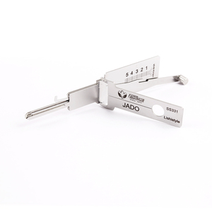 Herramientas de recogida de cerraduras <span class=keywords><strong>Jado</strong></span> Cerradura residencial Europea Herramienta de apertura y lectura Herramientas de cerrajería Ss331 Lishi 2 en 1 Selección de cerradura - Product Image 3