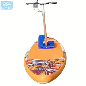 Vélo aquatique sans siège, grande <span class=keywords><strong>planche</strong></span> de SUP, pontons, une personne, léger, facile à ranger, pour parc aquatique, de la fabrication chinoise Lumark - Product Image 1