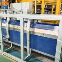 Système d'étourdissement électrique à trois points pour porcs, qualité industrielle, pour abattoir, machinerie de traitement du bétail, moteur durable