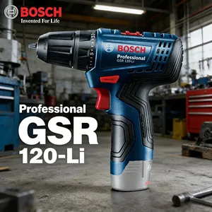 Perceuse électrique sans fil <span class=keywords><strong>Bosch</strong></span> Professional GSR120-LI <span class=keywords><strong>12V</strong></span>, tournevis multifonction, outil électrique - Product Image 4