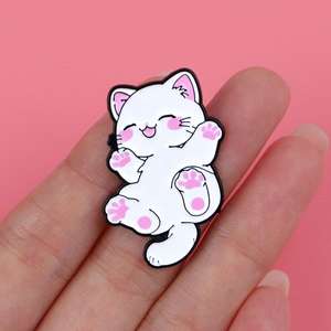 Cartoon-<span class=keywords><strong>Tarot</strong></span>-Brosche, individuell UV-bedruckte Zinklegierung, Gedenkmedaille für chinesische Neujahrsgeschenke oder Sportartikel - Product Image 2