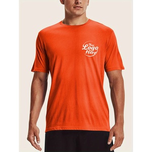 เสื้อยืดแขนสั้นผู้ชายแบบลำลอง, เสื้อยืดผ้าแห้งเร็วระบายอากาศได้ดี - Product Image 3