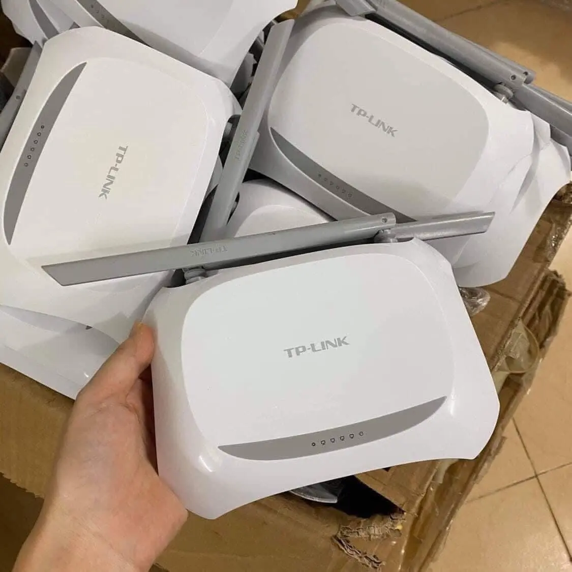 Tiếng Anh Phiên Bản Sử Dụng Tp Liên Kết Wr842N Router Không Dây Extender 300Mbps Wifi Repeater Giá Thấp Nhất TP-LINK Tplink Router