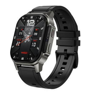 Montre connectée 4G 2024 16 Go ROM <span class=keywords><strong>4</strong></span> Go RAM Sim Quad Core <span class=keywords><strong>CPU</strong></span> Fréquence cardiaque 2,13 pouces Amoled 4G Montre connectée avec caméra 2MP - Product Image 2