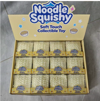 Nouveau jouet souple en forme de bâton de beurre, bloc de construction animal ou fruit, jouet à presser mignon anti-stress, cadeau décompression pour enfants