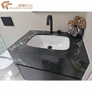 Di alta qualità verde alpi bagno in marmo controsoffitto - Product Image 4