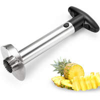 Fabrieksgroothandel Handmatige RVS Kersenontpitter, Heavy Duty Snijder, Spiral Fruit Schiller, Gemakkelijk Reinigbaar, Handwasbaar Gereedschap