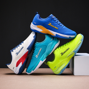 Tenis y zapatos casuales para hombres y mujeres, zapatos <span class=keywords><strong>de</strong></span> bádminton personalizados, zapatos <span class=keywords><strong>de</strong></span> Pickleball, cómodos, antideslizantes, absorción <span class=keywords><strong>de</strong></span> impacto, Grado Profesional - Product Image 6