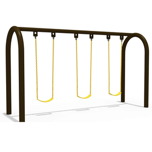 Kleinkind Baby Schaukel sitz Outdoor Kunststoff Eimer Schaukel mit Sicherheits gurt für Hinterhof und Spielplatz - Product Image 3