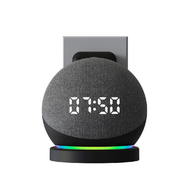 Wall Mount Holder Stand Shelf Accessories for Kingstar Echo Dot 4th 5th Generation Accesorios Alexa Smart Speaker
