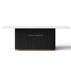 Ferly Sang Trọng Đơn Giản Phong Cách Phòng Ăn Đồ Nội Thất Bàn Gỗ Phòng Ăn Đồ Nội Thất Bảng Đặt <span class=keywords><strong>6</strong></span> Ghế - Product Image 2