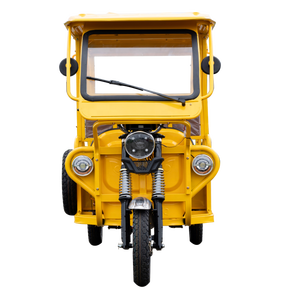 Nouveau modèle de tuk-tuk électrique <span class=keywords><strong>à</strong></span> <span class=keywords><strong>3</strong></span> <span class=keywords><strong>roues</strong></span> BBX, carrosserie ouverte, 1000W, 4 passagers, en vente - Product Image 4