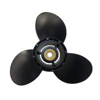 Hélice marine en titane haute performance 11 3 8X14 58100-95353-019 pour moteur hors-bord Suz Uki 40 60HP, pièces détachées pour bateau