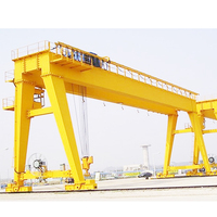 Grue mobile à portique lourde HENGTAI de 40 tonnes pour l'atelier industriel et le levage en chantier naval