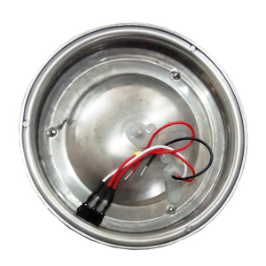 7Inch Thép Không Gỉ Chrome Mạ Đỏ Trắng Chuyển Đổi LED Thuyền Marine Work Lights - Product Image 2