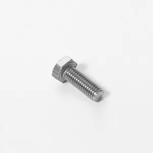 DIN933 DIN931 A2-70 stainless steel hex head bolts