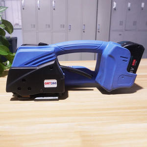 Herramienta de flejado automática a batería al por mayor, máquina de embalaje eléctrica portátil de 18 V V6 con motor y estuche para logística - Product Image 3