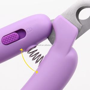 Coupe-ongles pour chien et chat facile à utiliser avec lame en ABS durable et en acier inoxydable, coupe-ongles pour pattes, durable, évite les blessures - Product Image 4