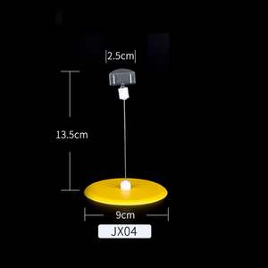 Clips Transparentes de Polipropileno para Etiquetas de Precios en Estantes de Tiendas, Clips Publicitarios para Bebidas, Comestibles, Dulces, Regalos, Supermercados y Almacenes - Product Image 4