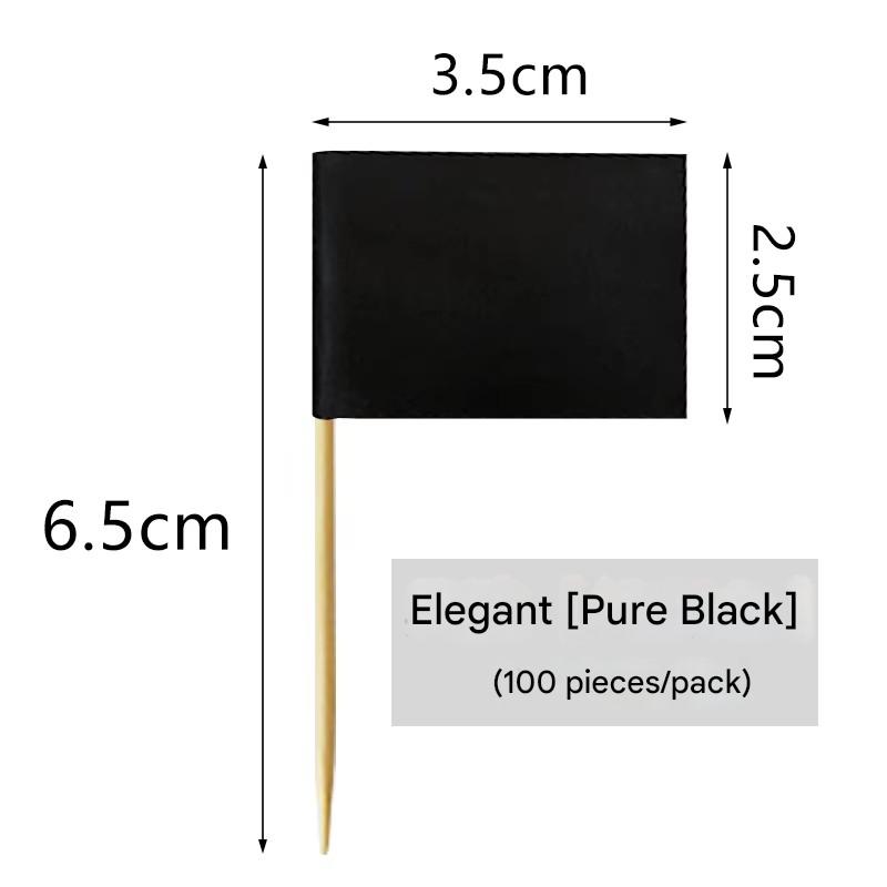 Élégant [noir pur] 100/sac