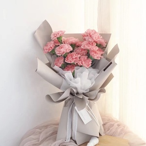 Yama nuovo arrivo 58x58cm Carta da regalo per fiori piccola Oya pz/borsa spessa per Bouquet P.OY grado-A - Product Image 6