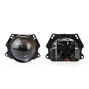 Lente de Proyector Bi LED 3.0 K114 de 3 Pulgadas, 55W, RHD/LHD, 12V, 5500LM, 6000K, IP68, Ajuste Universal, 2 Años de Garantía, Faro LED para Automóvil - Product Image 2