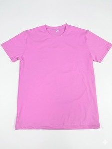 T-shirt décontracté respirant à évacuation de l'humidité unidirectionnelle, séchage rapide, performance respirante pour homme - Product Image 3