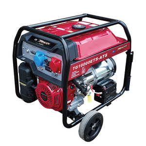 <span class=keywords><strong>Generador</strong></span> de Gasolina de 7.5kW 8kW con Interruptor de Transferencia Automática (ATS), <span class=keywords><strong>Arranque</strong></span> Eléctrico, Monofásico 230V, para Energía de Respaldo de Emergencia en el Hogar - Product Image 4