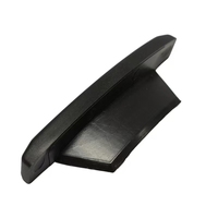Accessoires de volet roulant à verrouillage latéral en plastique au design moderne pour portes, installation pratique
