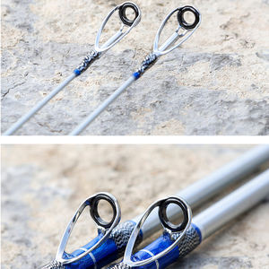 Buena calidad 1,65 M/1,8 m/1,95 m/2,1 m fundición <span class=keywords><strong>de</strong></span> cebo caña giratoria balsa pesca jigging <span class=keywords><strong>Cañas</strong></span> 120 # caña <span class=keywords><strong>de</strong></span> barco ligero para pesca en alta mar - Product Image 4