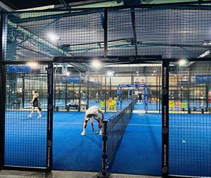 Commercial Grade <b>Panoramic</b> Padel Court Paddle Tennis Heavy Duty <b>Frame</b> For Resort And Hotel International Trade - Product Image 1
