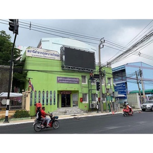 3D Giant Led Roof Front Load P8 Màn Hình Ngoài Trời 4D Video Hiển Thị Pantallas Gigantes Đầy Đủ Màu Sắc De Exterior Storefront Bảng Hiệu - Product Image 4