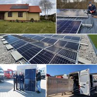 Système d'énergie solaire Infinity Solar 10 kW, 110 V 240 V, onduleur monophasé, système de panneaux solaires pour le marché jamaïcain