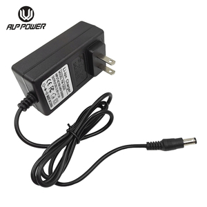 Sạc Pin Lithium ion 12.6 Volt 2 Amp Power <span class=keywords><strong>Adapter</strong></span> <span class=keywords><strong>AC</strong></span> DC treo tường sạc 12.6 V 2A Lithium Battery Charger - Product Image 1