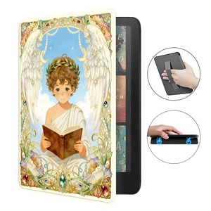 Étui personnalisé pour Kindle avec dos magnétique pour Kindle Paperwhite 12e génération Colorsoft 2024 <span class=keywords><strong>7</strong></span> pouces, photos d'amour, impression de haute qualité - Product Image 1