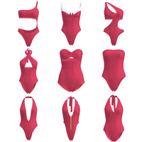 Op maat gemaakte luxe badkleding dames bikini strandkleding zwempak fabrikanten dames op maat, zwemkleding op maat voor dames