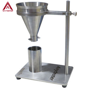 AT303 ASTM Series Aparent Density <span class=keywords><strong>Tester</strong></span> Consiste em um copo de medição e um funil - Product Image 1