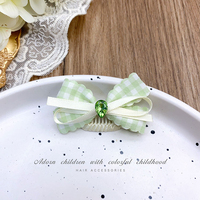 Clips à cheveux pour chien mignons et écologiques, best-sellers, série verte, clips BB pour animaux de compagnie, accessoires pour cheveux de chat et de chien faits à la main