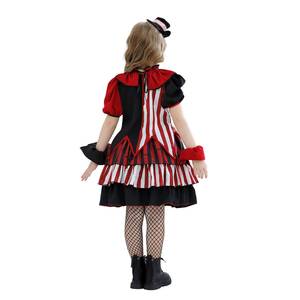 Disfraz de Payaso de Circo para Niñas, Disfraz de Halloween, Carnaval, Fiesta, Actuación, Cosplay, Vestido de Princesa, Juego de Roles - Product Image 5
